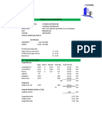 Calculo Estructural Vivienda Familiar PDF