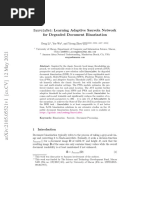 SauvolaNet Learning Adaptive Sauvola Network For Degraded Document Binarization PDF