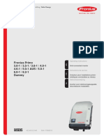 Fronius Onduleur 3 8 Instru PDF