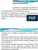 Factors in Designing Medical Instrumentation Systems