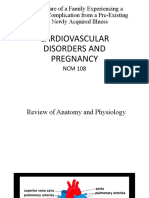Cardiovascular Disorders and Pregnancy
