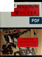 Aksyonov, Vasily - Generations of Winter (1994, Random House) - Libgen - Li PDF