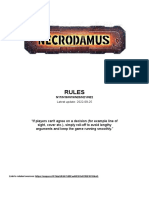 Necrodamus (N22 Rules) - 1 PDF