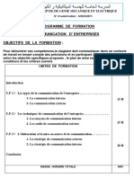 Programme Et Devis Communication