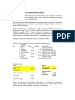 Un Breve Ensayo Sobre El Capital de Trabajo Negativo PDF