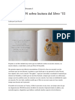 Reflexión Relato Luis Pecetti PDF