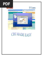 CBS Manual