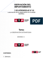 Material - S06.s1 (Observación Sistematizada) PDF