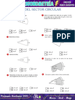 Area Del Sector Circular PDF