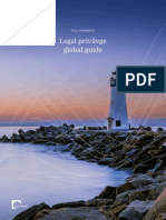 DLA Piper Legal Privilege Full Handbook