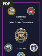 Joint MOUT Handbook