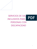 Inclusive Health Spanish PDF