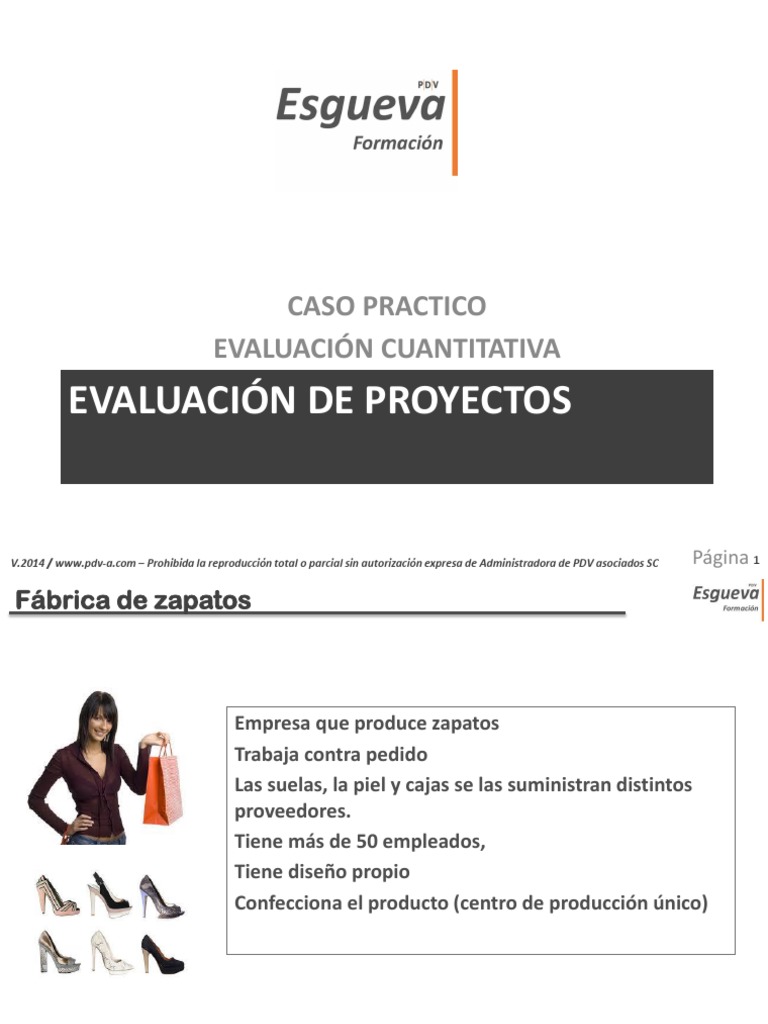 Evaluación de ERP para Fábrica de Zapatos | PDF | Negocios | Finanzas y ...