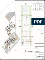 Quadro de áreas com detalhes de construção