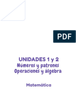 Primer y Segunda Unidad 4to Basico PDF