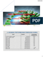 Kuliah 4 Pertumbuhan Penduduk