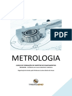 Metrologia: Curso de Formação de Inspetor de Equipamentos
