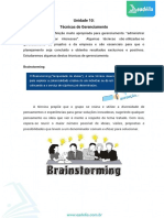 Unidade 10 Organizacao Empresarial PDF