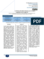 Dialnet AdministracionEficienteDelTalentoHumanoParaLaMejor 8754080 PDF