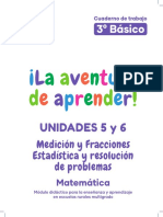 Quinta y Sexta Unidad Matematica 3ero Basico PDF