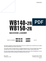 10 WB140-2 Shop Manual