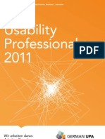 Usability Professionals 2011 - Tagungsband