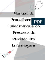 Manual de Procedimentos Fundamentais Do Processo de Cuidado em Enfermagem