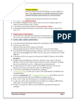 Physio2an Cardio-Notes Cours2018 PDF