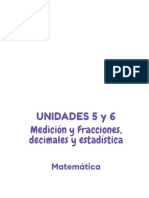 Quinta y Sexta Unidad Matematica 4to Basico