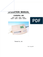 Electrocardiografo Trismed Cardipia PDF