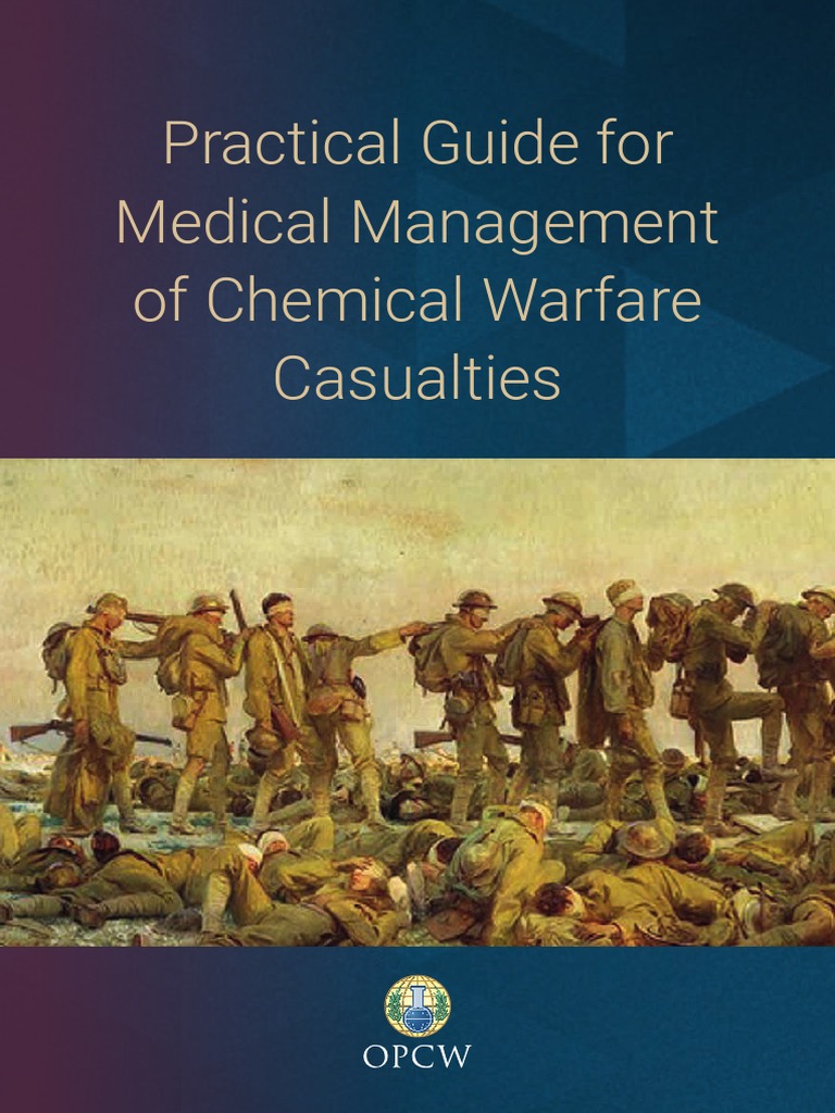 4 OPCW Full Version 2019 Medical Guide WEB PDF Chemical
