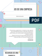 Recursos de Una Empresa PDF