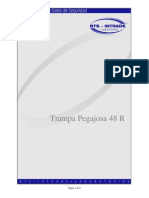 MSDS Trampa Pegajosa 48 R PDF