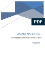 Modelo Memoria de Calculo Tijeral