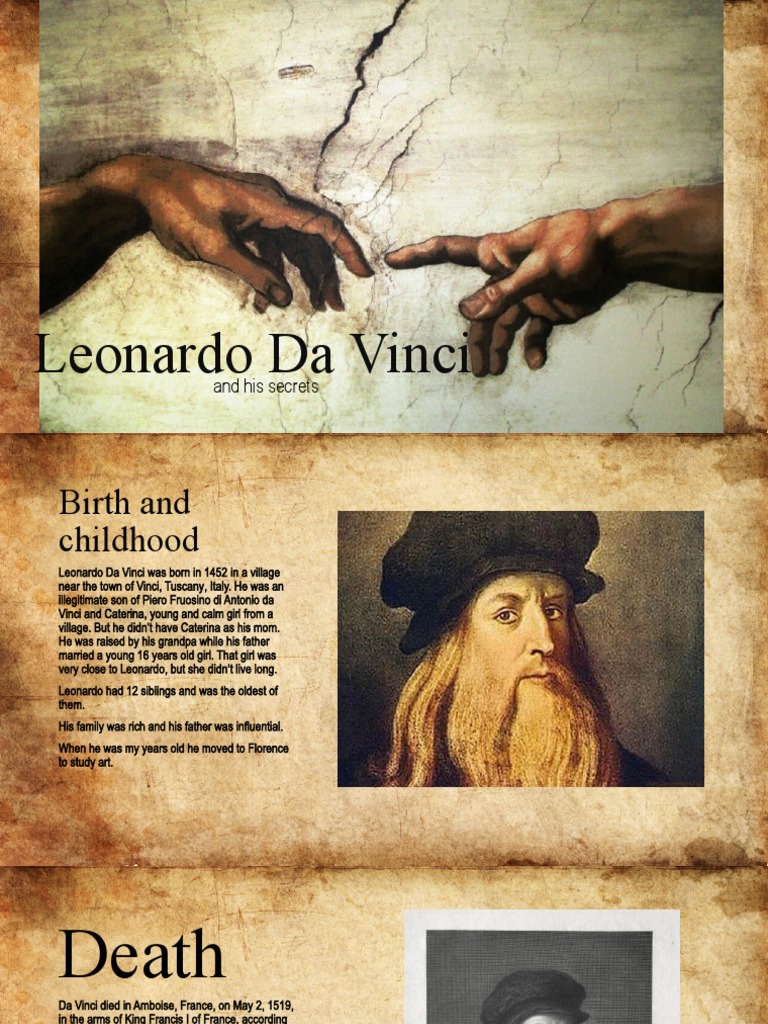 Leonardo da vinci download free pdf leonardo da vinci