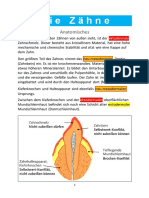 Zähne - 21 PDF