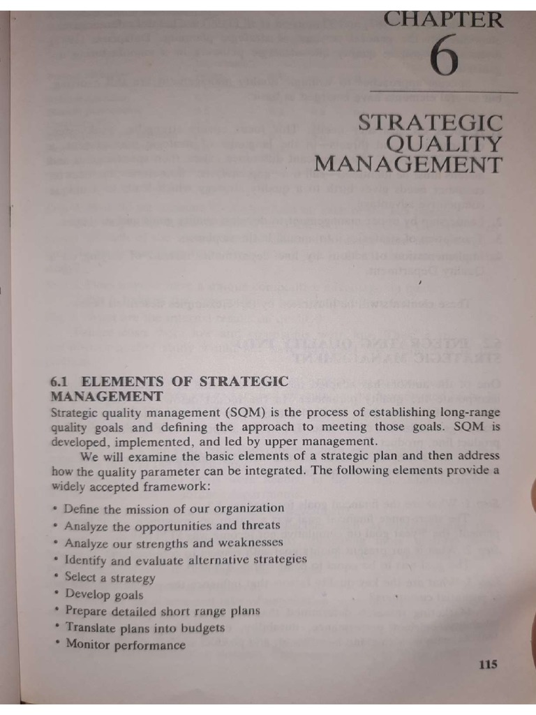 SQM | PDF