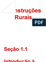 Construções rurais: fundamentos de resistência e elementos construtivos