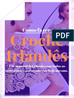 Como Fazer Croche Irlandes - 2 PDF