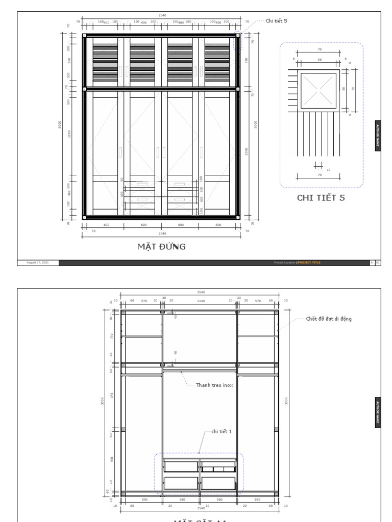 TỦ QUẦN ÁO PDF | PDF