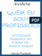 Profissões Lacunas Ativiarte PDF