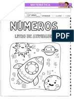 Numeros 0 A 10 - 1 Ano PDF