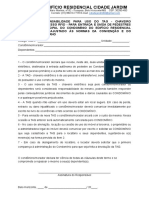 TERMO DE RESPONSABILIDADE PARA USO DO TAG - Documentos Google