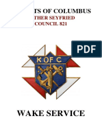 Wake Service New