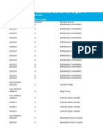 Reporte Movimiento Aux. Por Tercero Cuenta Contable-DANIA