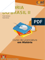 História Do Brasil II PDF