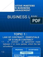 Slides Business Law (Kuantan - 25.11.2017)