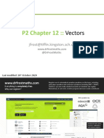 P2 Chp12 Vectors