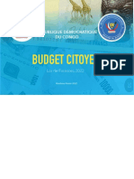 Draft Budget Citoyen 2022