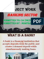 Banking Sector Project Report